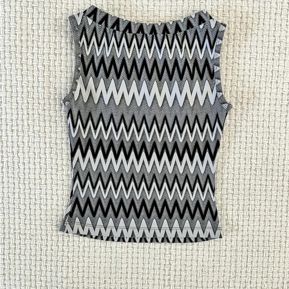 Vintage 90’s Rave City Sleeveless Top - Picture 4 of 5